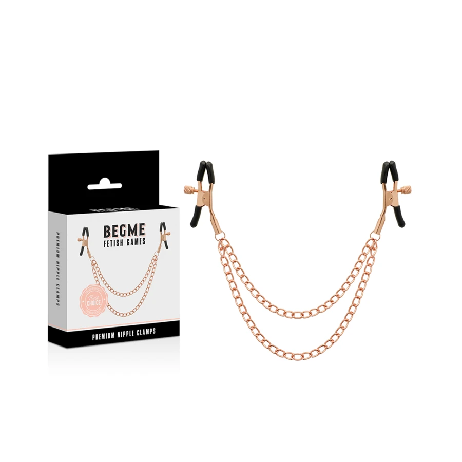 BEGME - ZACISKI NA SUMKI PREMIUM BLACK EDITION